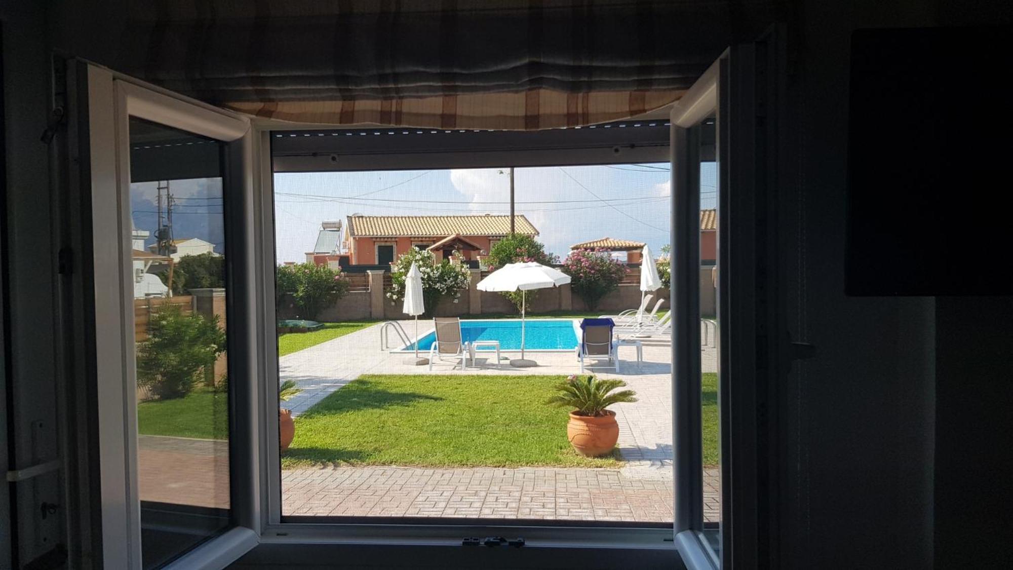 Almyra Beach House Corfu Almiros Beach 外观 照片