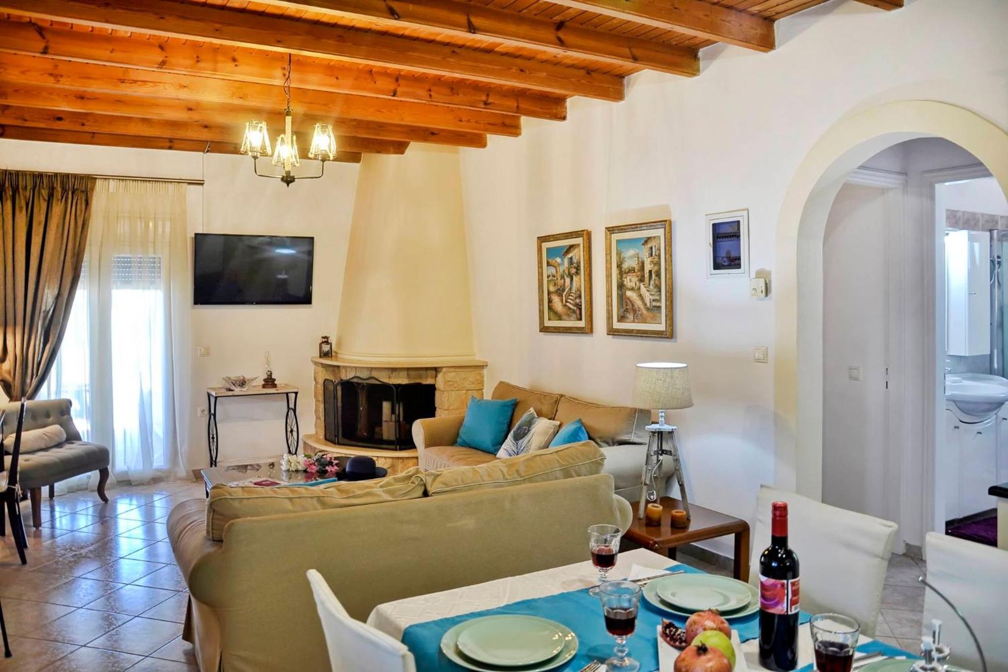 Almyra Beach House Corfu Almiros Beach 外观 照片
