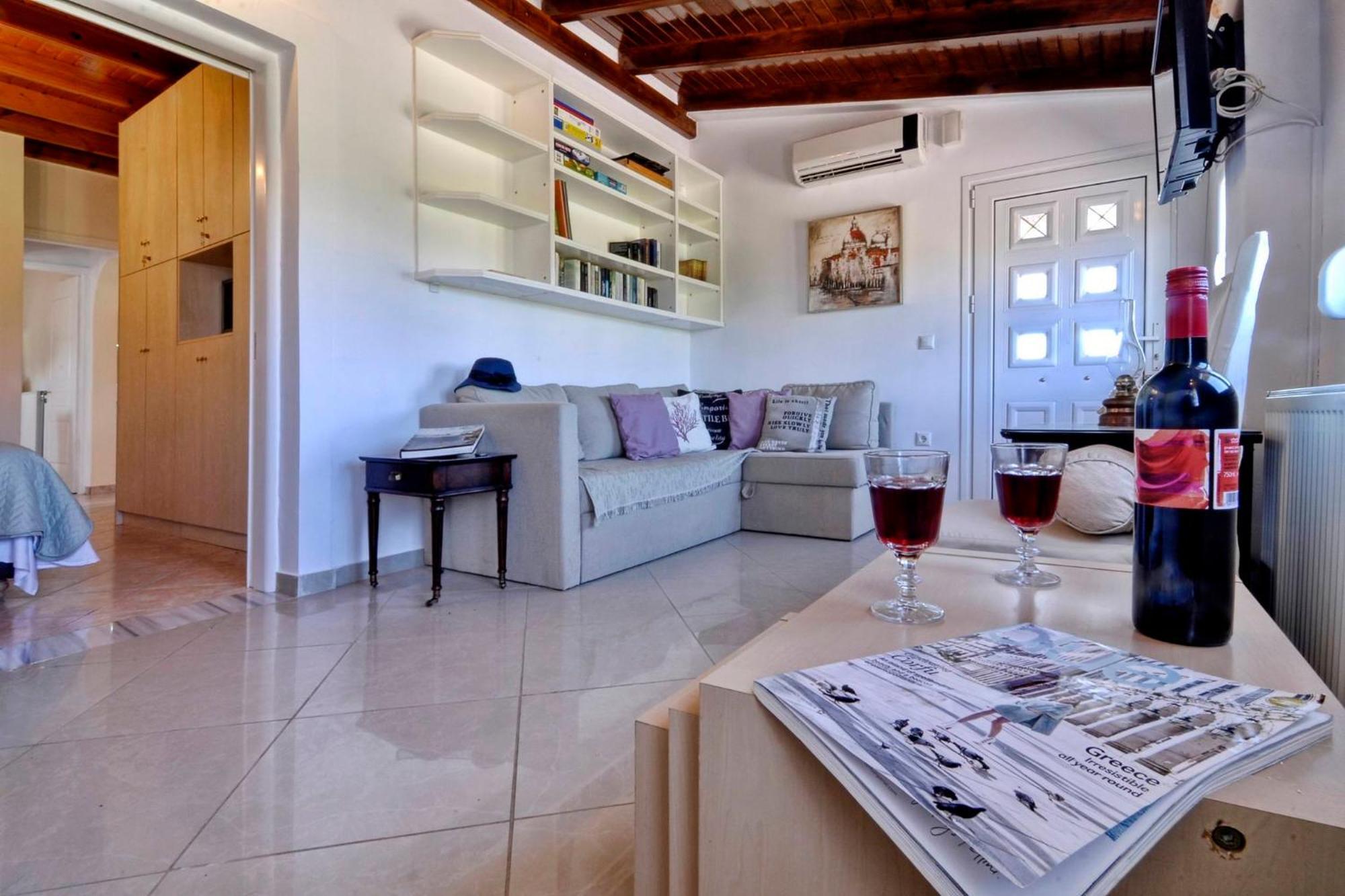 Almyra Beach House Corfu Almiros Beach 外观 照片