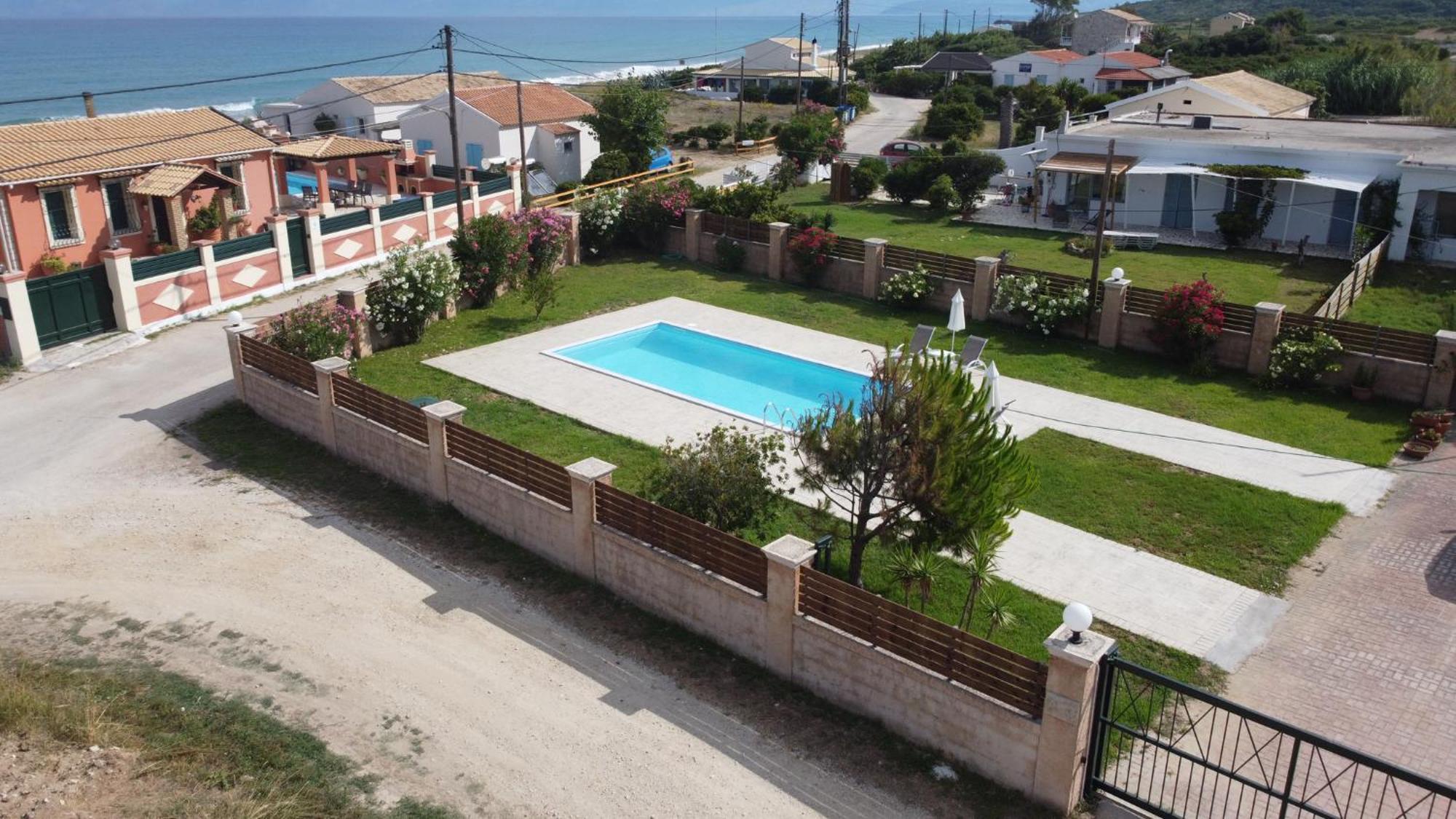 Almyra Beach House Corfu Almiros Beach 外观 照片
