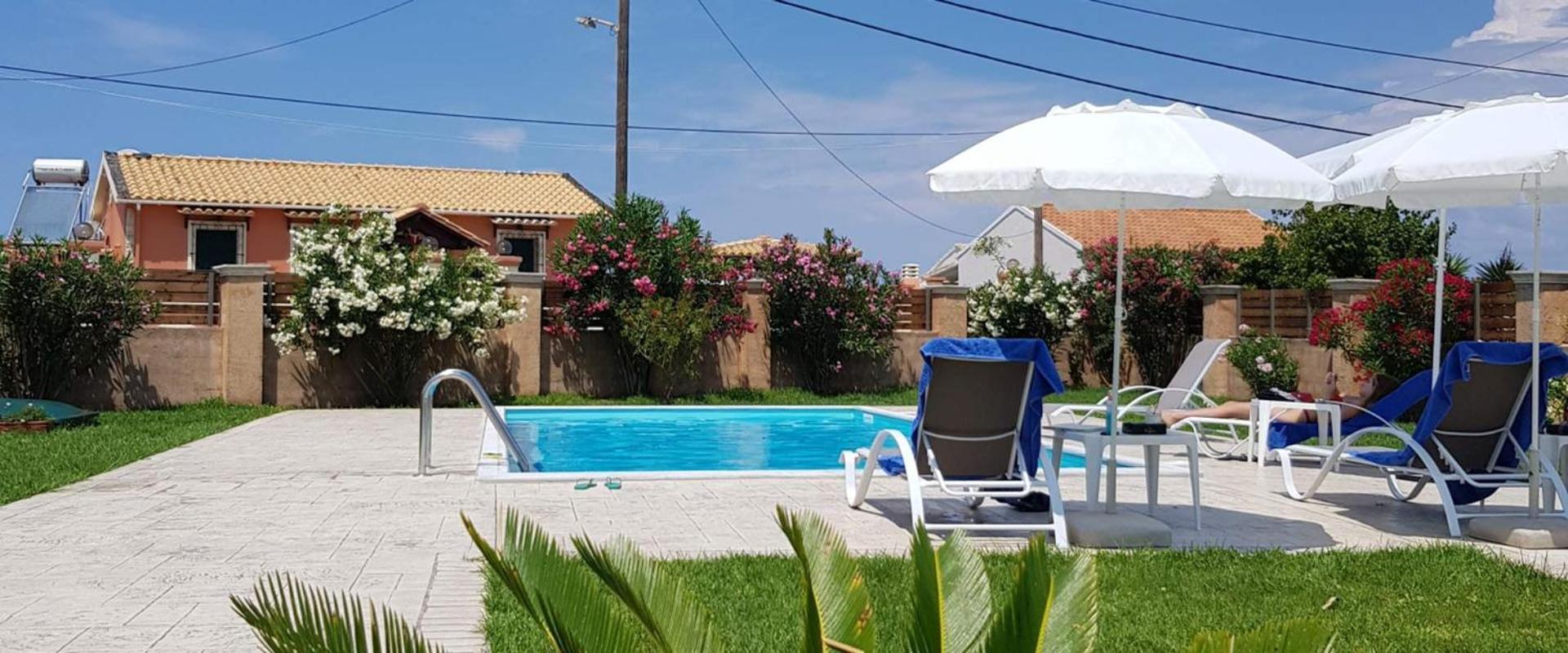 Almyra Beach House Corfu Almiros Beach 外观 照片