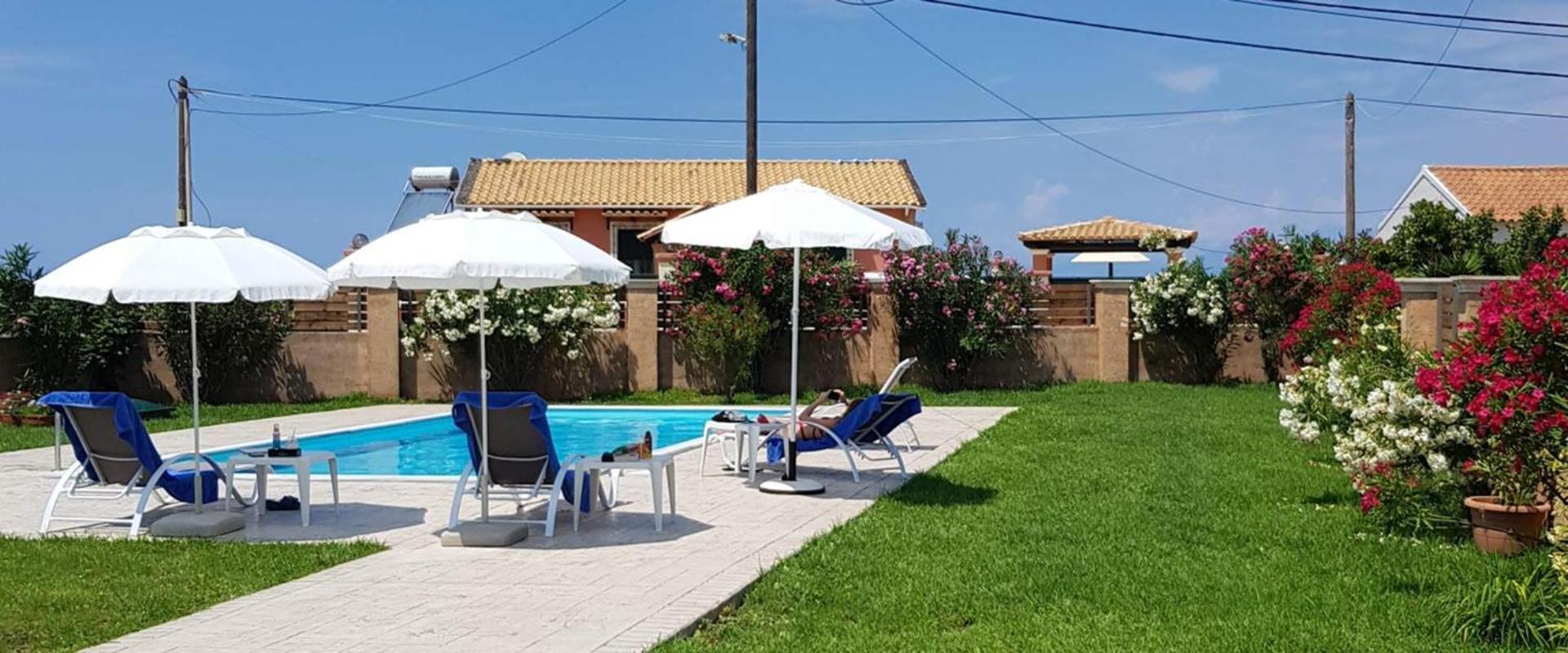 Almyra Beach House Corfu Almiros Beach 外观 照片