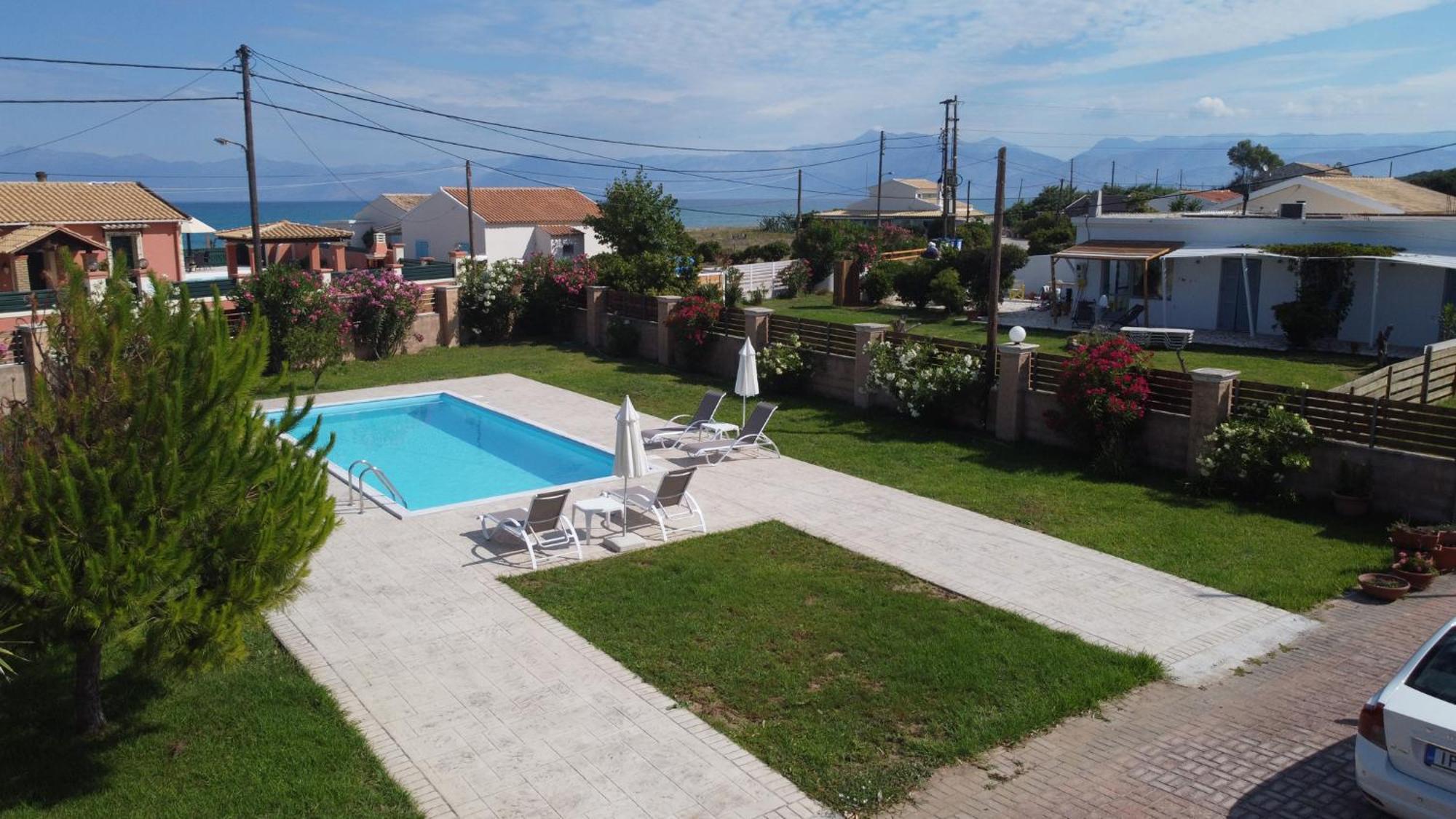 Almyra Beach House Corfu Almiros Beach 外观 照片