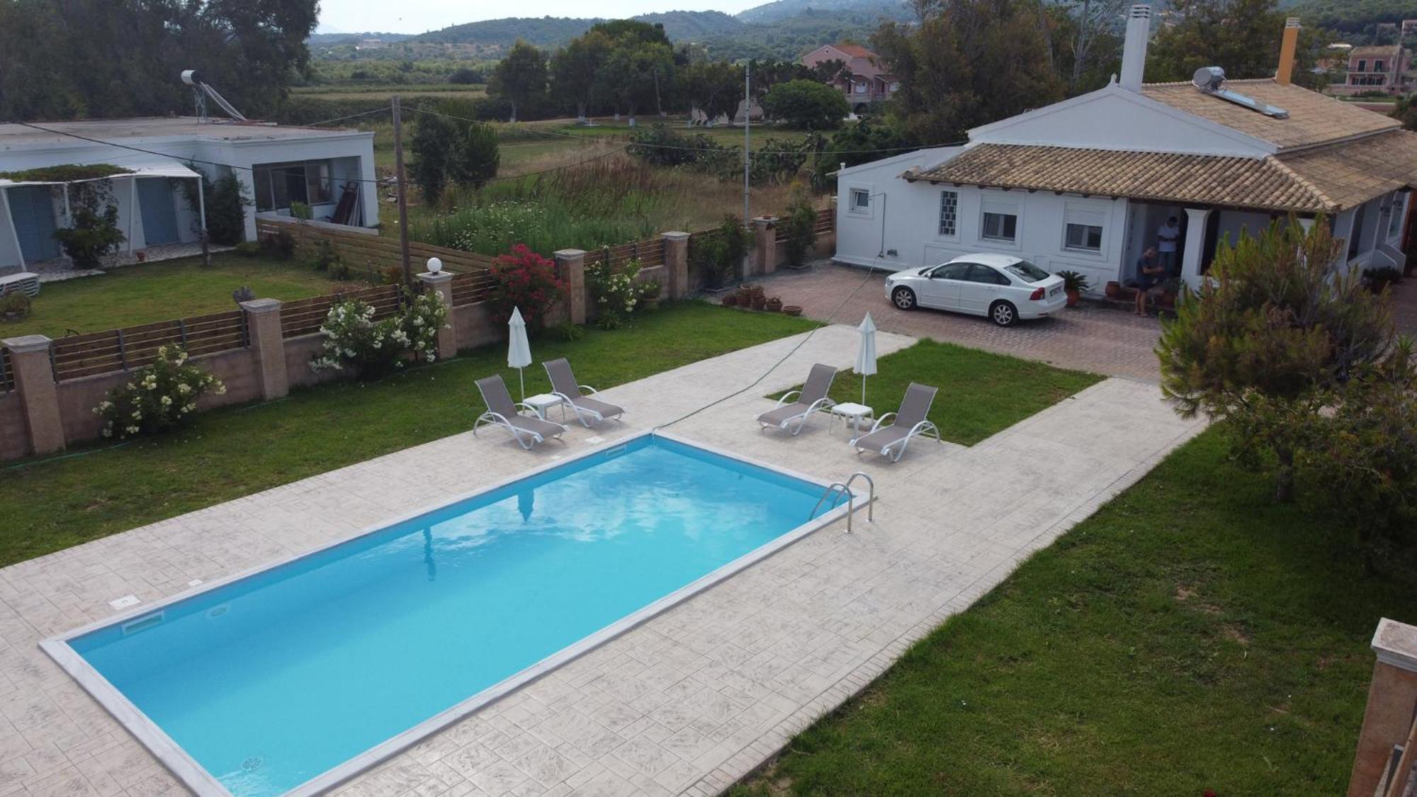 Almyra Beach House Corfu Almiros Beach 外观 照片