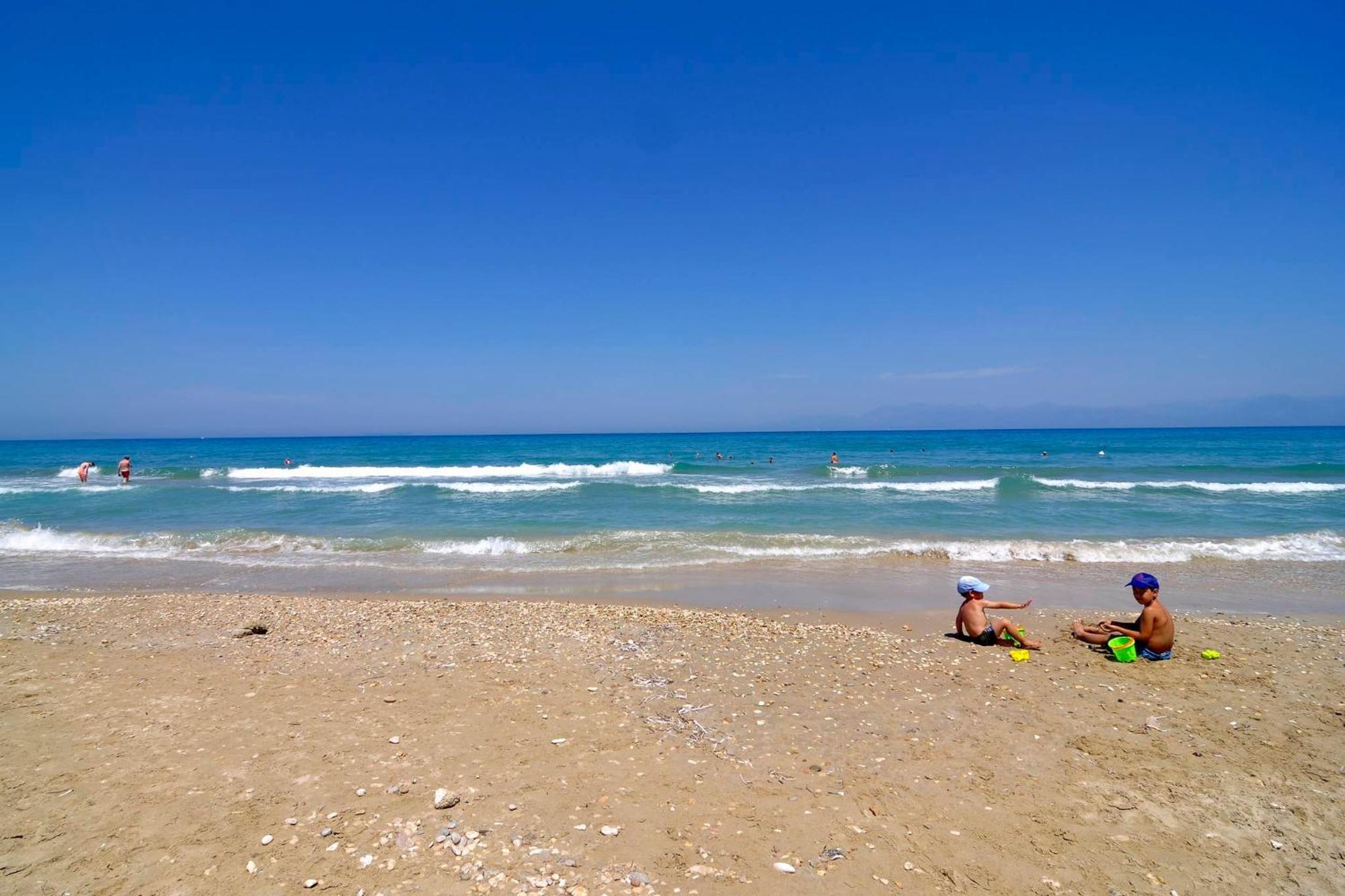 Almyra Beach House Corfu Almiros Beach 外观 照片