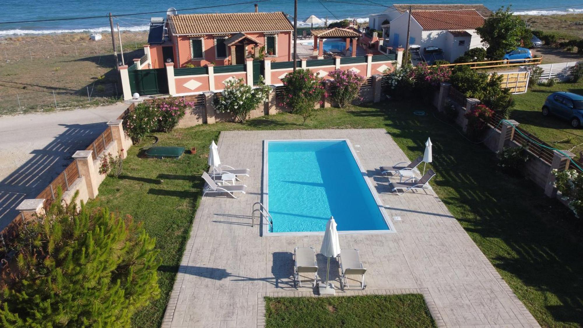 Almyra Beach House Corfu Almiros Beach 外观 照片
