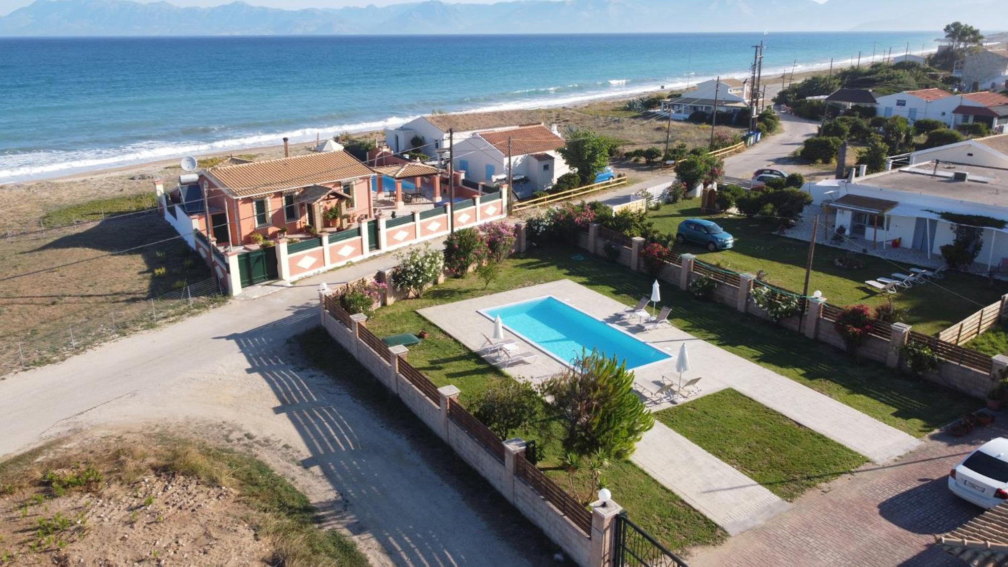 Almyra Beach House Corfu Almiros Beach 外观 照片