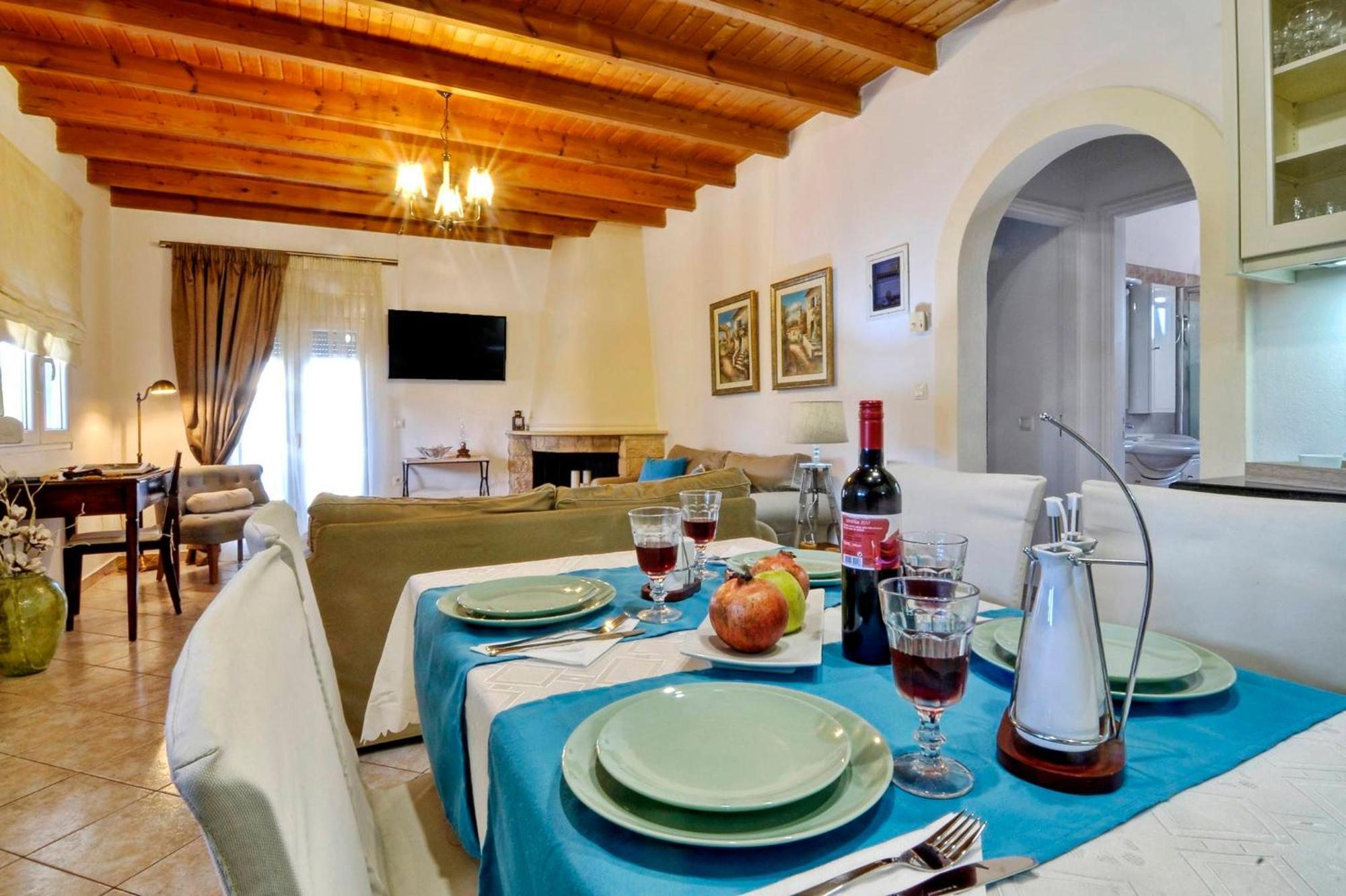 Almyra Beach House Corfu Almiros Beach 外观 照片
