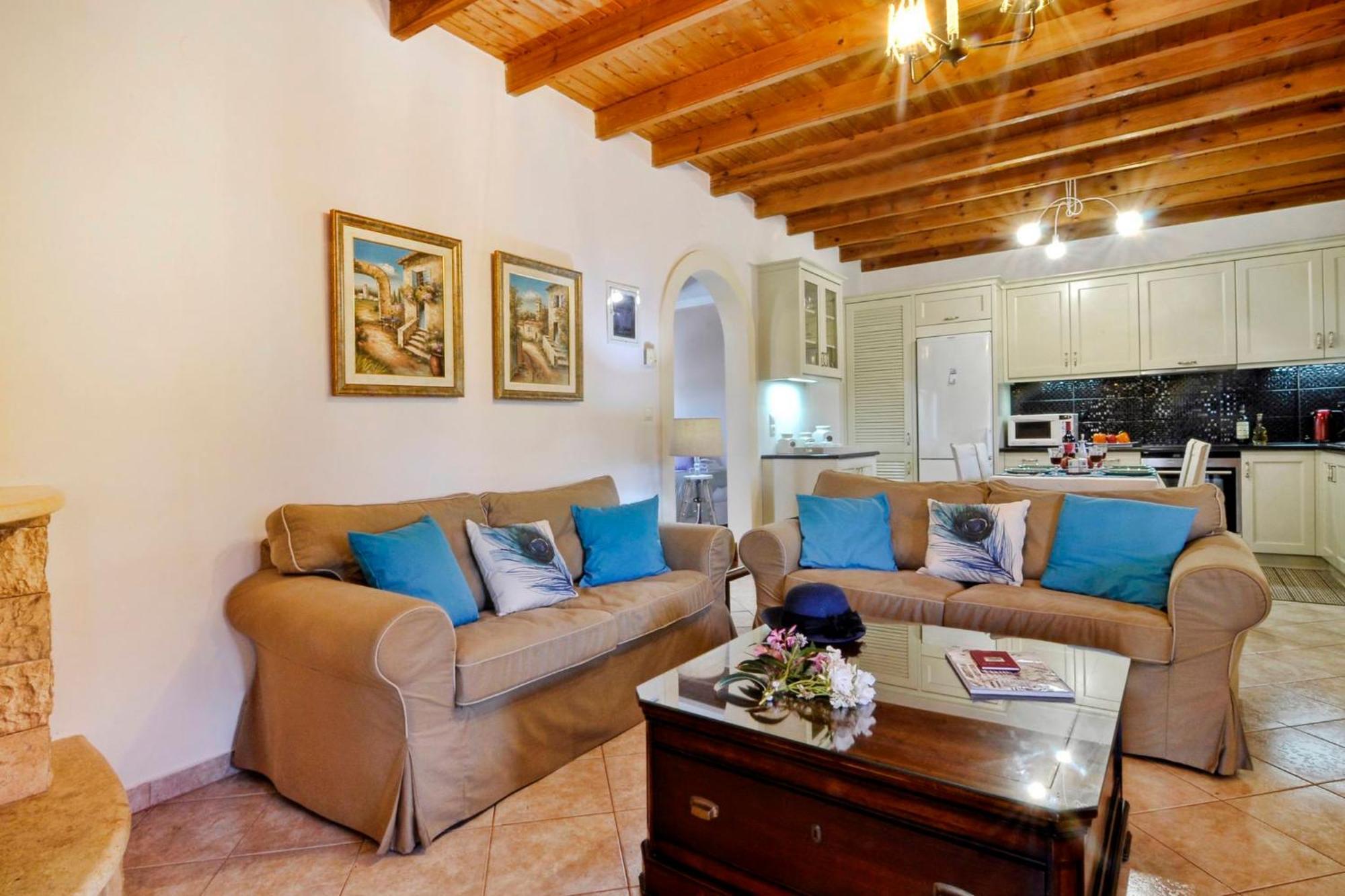 Almyra Beach House Corfu Almiros Beach 外观 照片