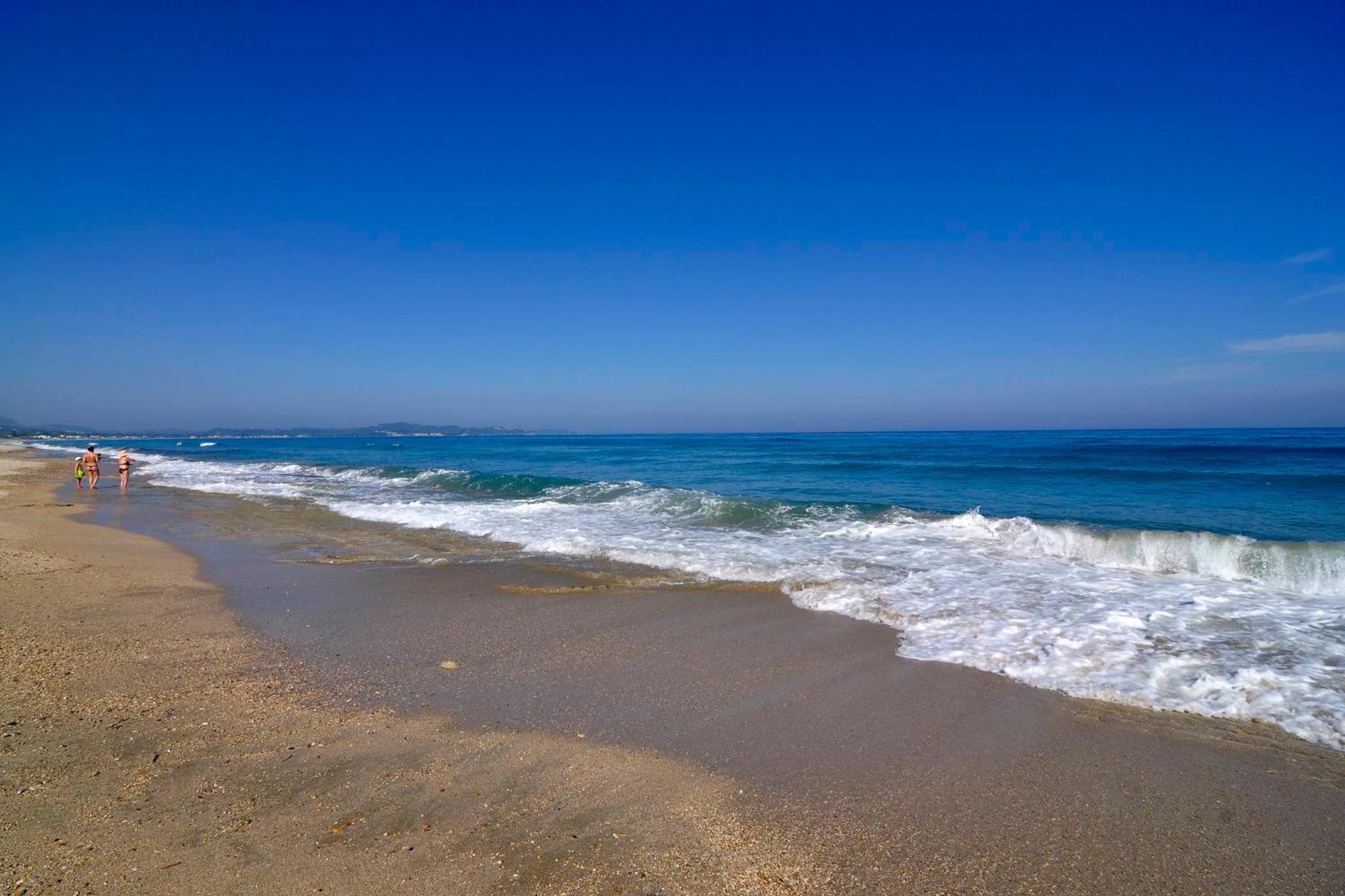 Almyra Beach House Corfu Almiros Beach 外观 照片